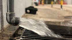 Water Discharge From an Industrial Process Water Discharge From an Industrial Process