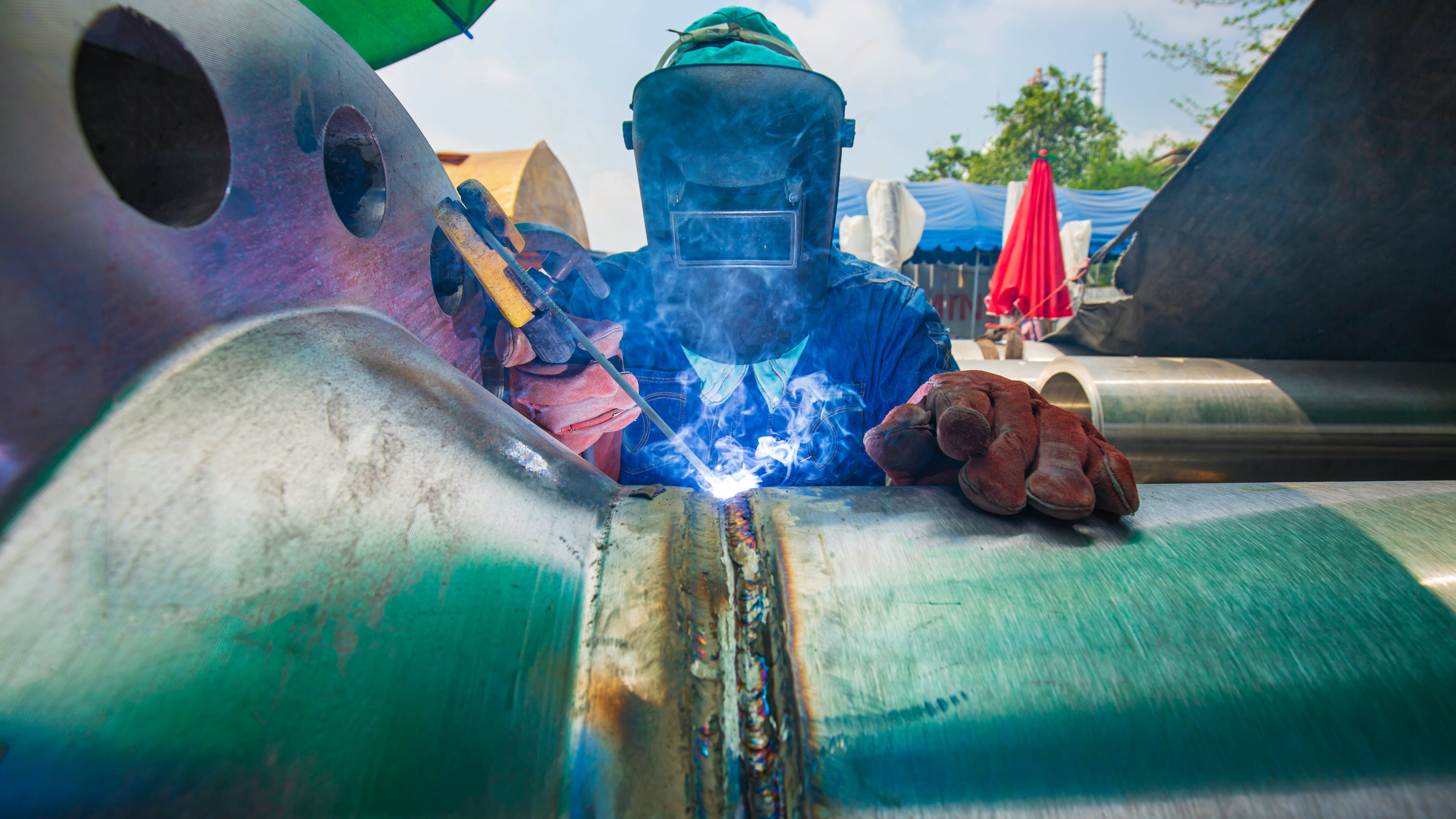 Weld Geometries Affect Stress Concentration