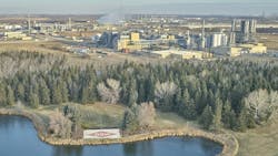 Aerial photograph of Dow, Inc.’s manufacturing site in Fort Saskatchewan, Alberta, Canada Aerial photograph of Dow, Inc.’s manufacturing site in Fort Saskatchewan, Alberta, Canada
