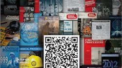 December 2023 cover with QR code