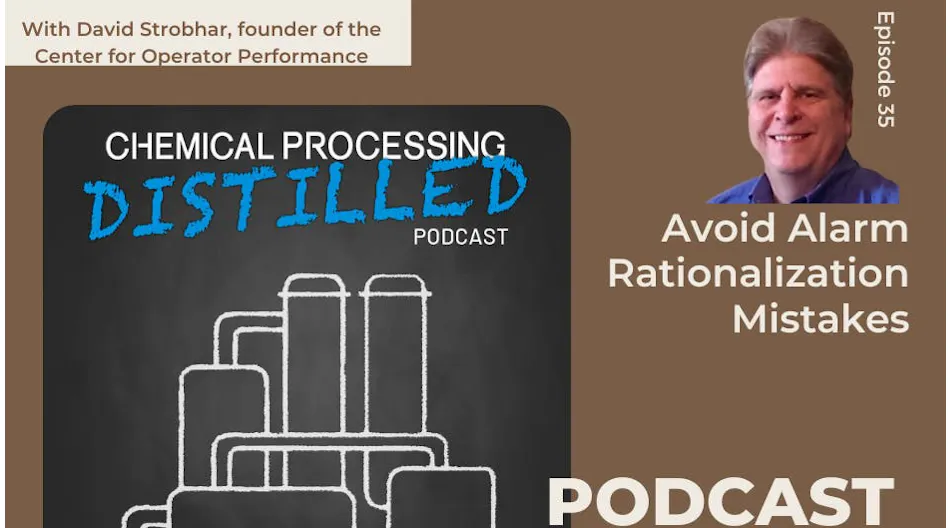 Problems Without Alarm Rationalization Podcasts | Chemical Processing
