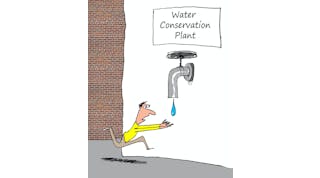 Water Conservation cartoon caption contest
