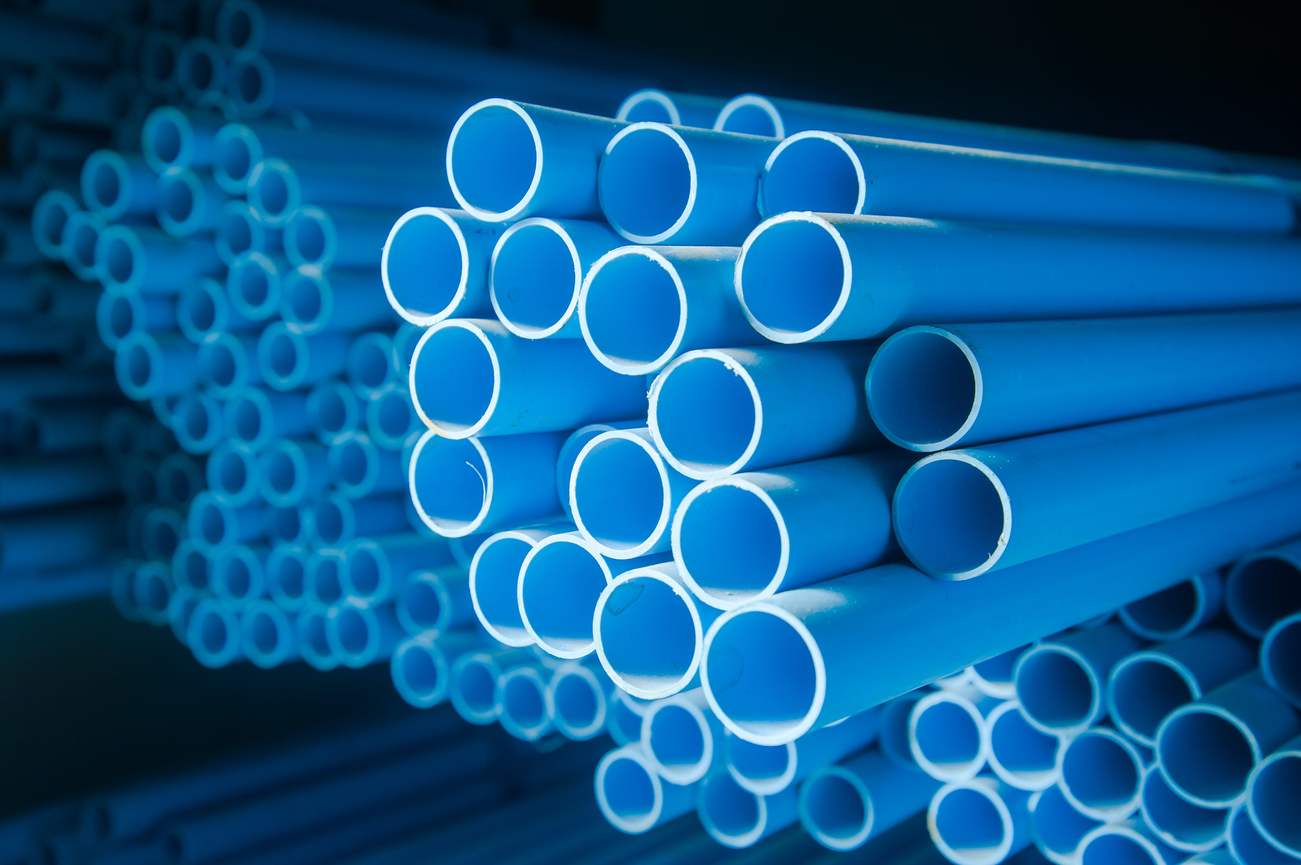 PVC piping