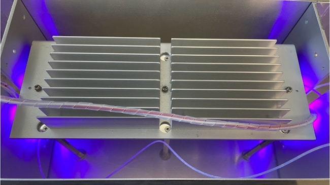 Figure 2. Tokyo University of Science researchers have combined a photoreactor with a high-performance liquid chromatography system that produces high yields of optically pure chemicals needed in pharmaceutical manufacturing.