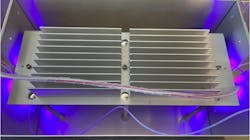 Figure 2. Tokyo University of Science researchers have combined a photoreactor with a high-performance liquid chromatography system that produces high yields of optically pure chemicals needed in pharmaceutical manufacturing. Figure 2. Tokyo University of Science researchers have combined a photoreactor with a high-performance liquid chromatography system that produces high yields of optically pure chemicals needed in pharmaceutical manufacturing.