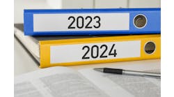 Folders with the label 2023 and 2024