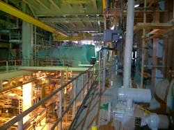 Figure 1. An example of a multi-story facility with different equipment, piping, structures, and accessories during construction. It is important to consider operational flexibility, reconfigurability and adaptability for such a complex facility. Figure 1. An example of a multi-story facility with different equipment, piping, structures, and accessories during construction. It is important to consider operational flexibility, reconfigurability and adaptability for such a complex facility.