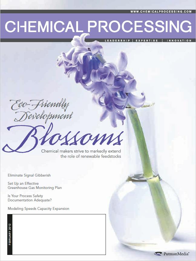 February 2012 | Chemical Processing