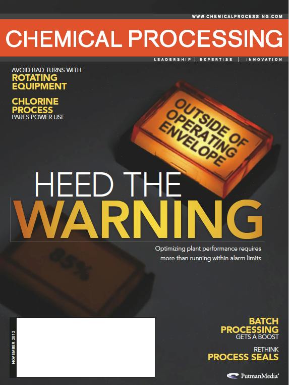 November 2012 | Chemical Processing