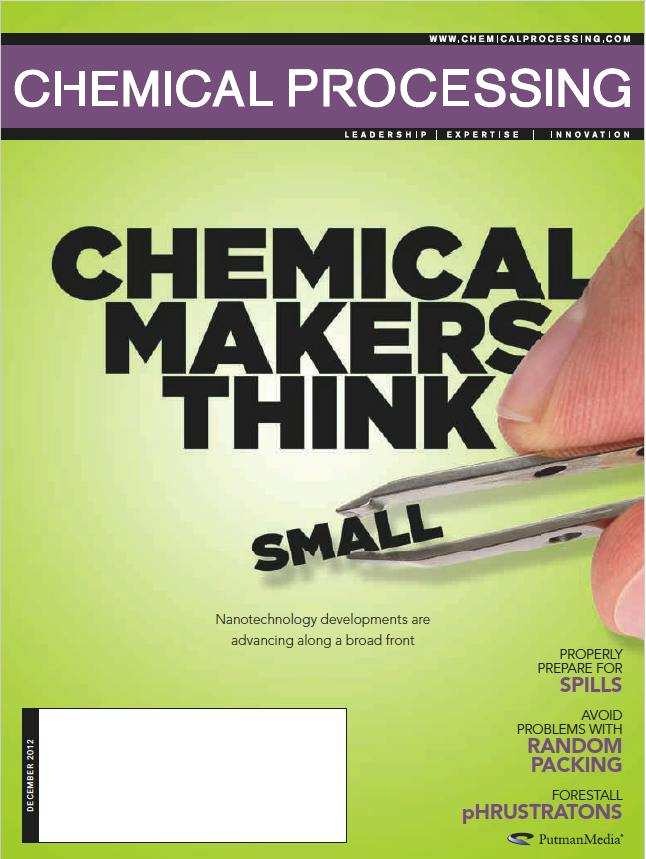 December 2012 | Chemical Processing