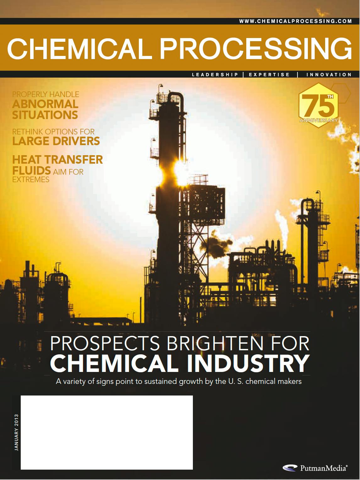 January 2013 | Chemical Processing