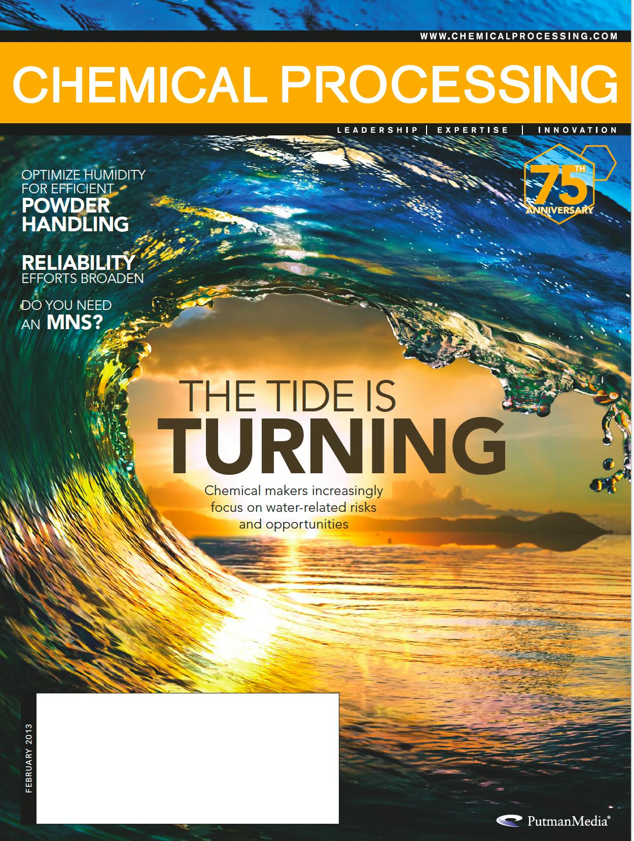 February 2013 | Chemical Processing