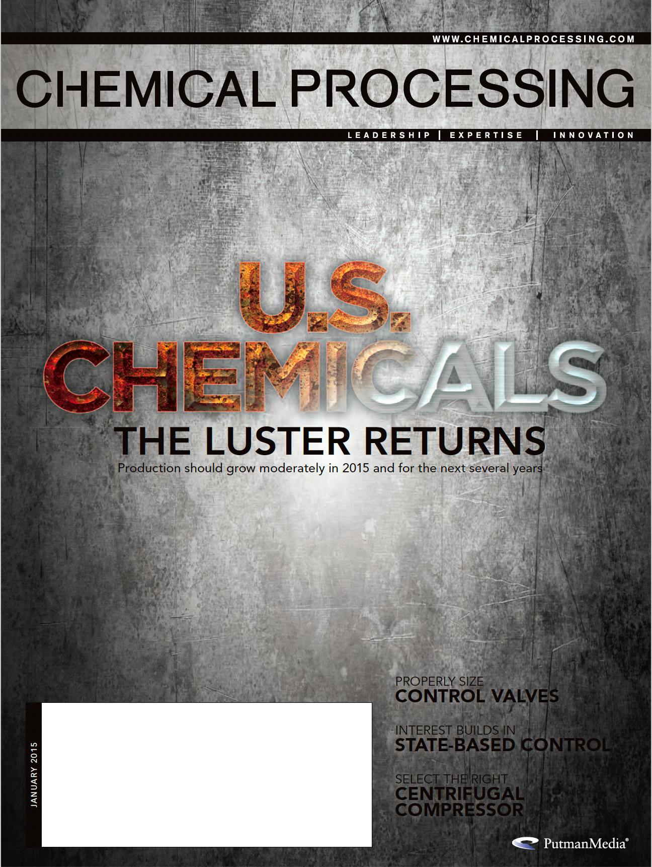 January 2015 | Chemical Processing