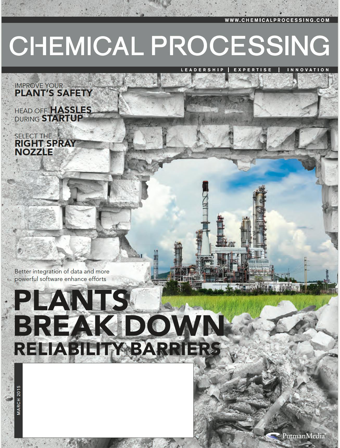 March 2015 | Chemical Processing