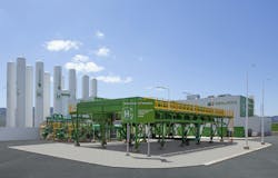 Figure 4. When fully up and running in 2030, Iberdrola will transport green ammonia from its Puertollano plant in Ciudad Real, Spain, through a green maritime corridor to customers in northwestern Europe. Figure 4. When fully up and running in 2030, Iberdrola will transport green ammonia from its Puertollano plant in Ciudad Real, Spain, through a green maritime corridor to customers in northwestern Europe.