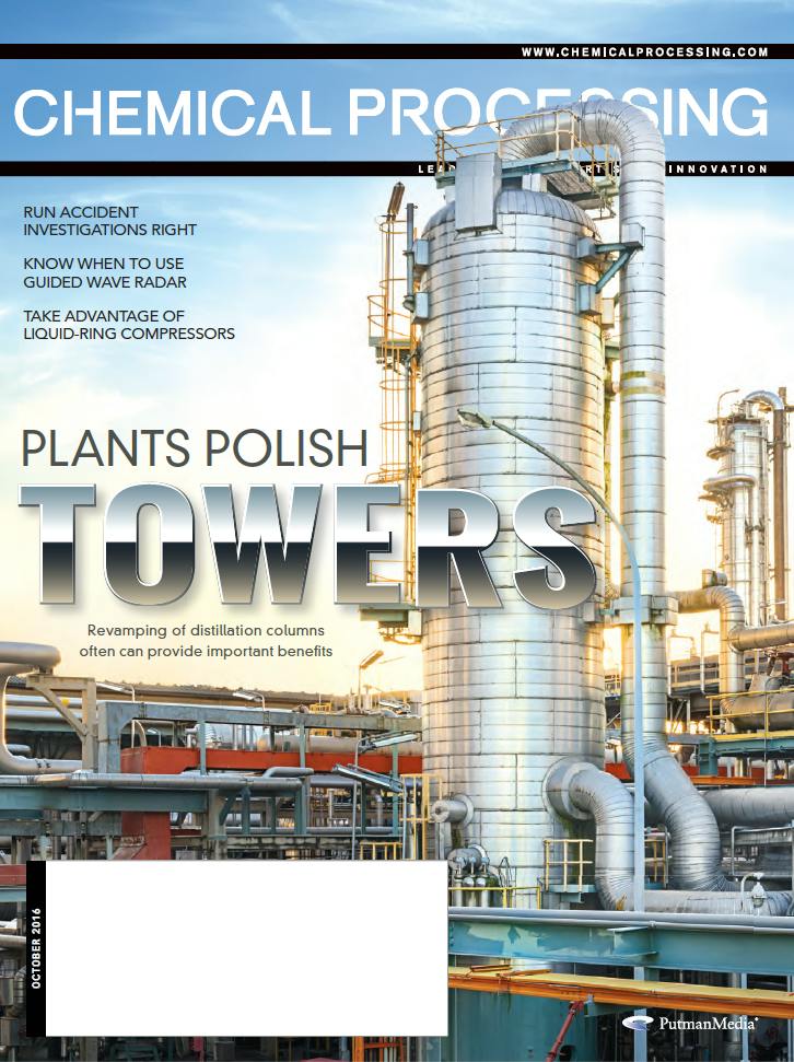 October 2016 | Chemical Processing