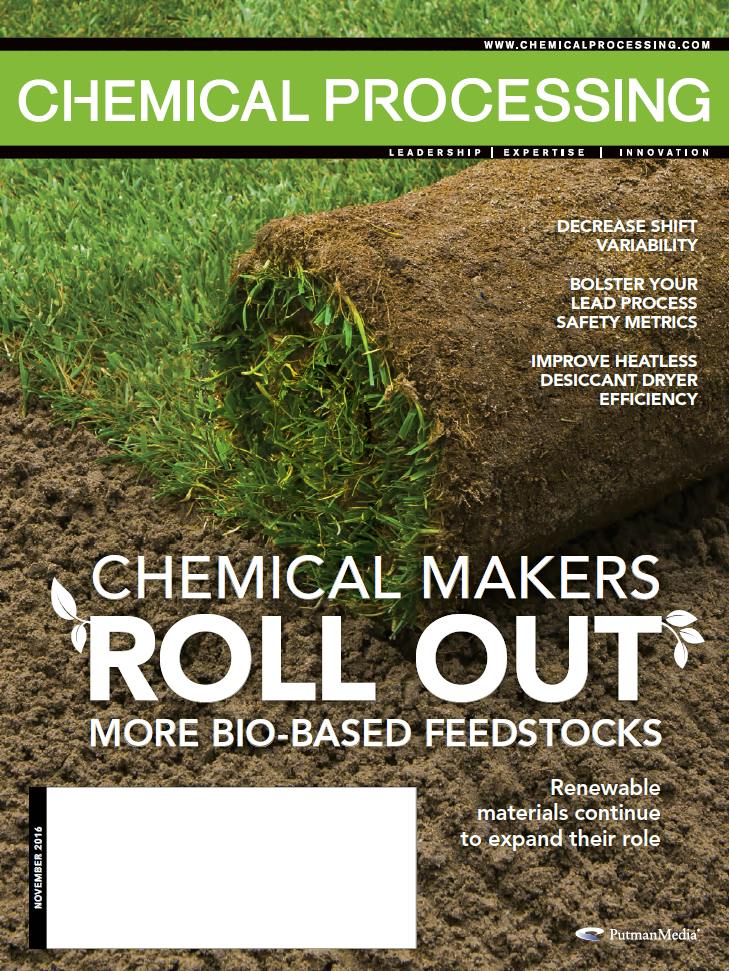 November 2016 | Chemical Processing