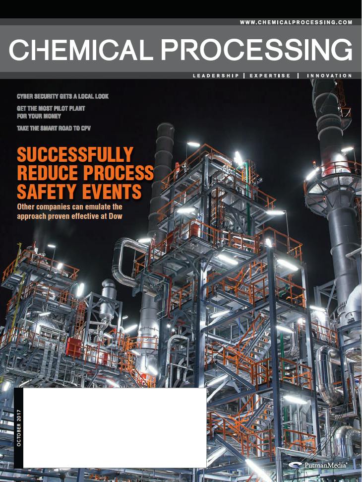 October 2017 | Chemical Processing