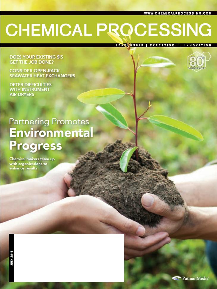 July 2018 | Chemical Processing