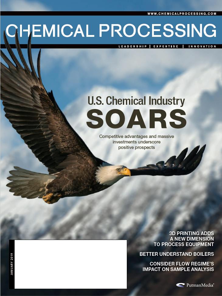 January 2019 | Chemical Processing