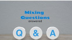 Mixing questions answered