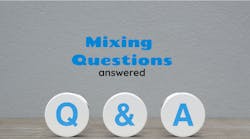 Mixing questions answered Mixing questions answered