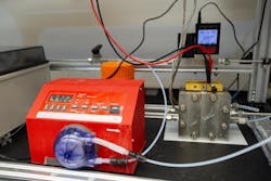 Researchers led by the University of Cincinnati developed a new process for converting carbon dioxide into ethylene. Researchers led by the University of Cincinnati developed a new process for converting carbon dioxide into ethylene.