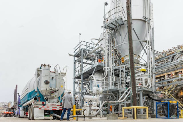 In 2022, Exxon Mobil started operations at its large-scale advanced recycling facility in Baytown, Texas.