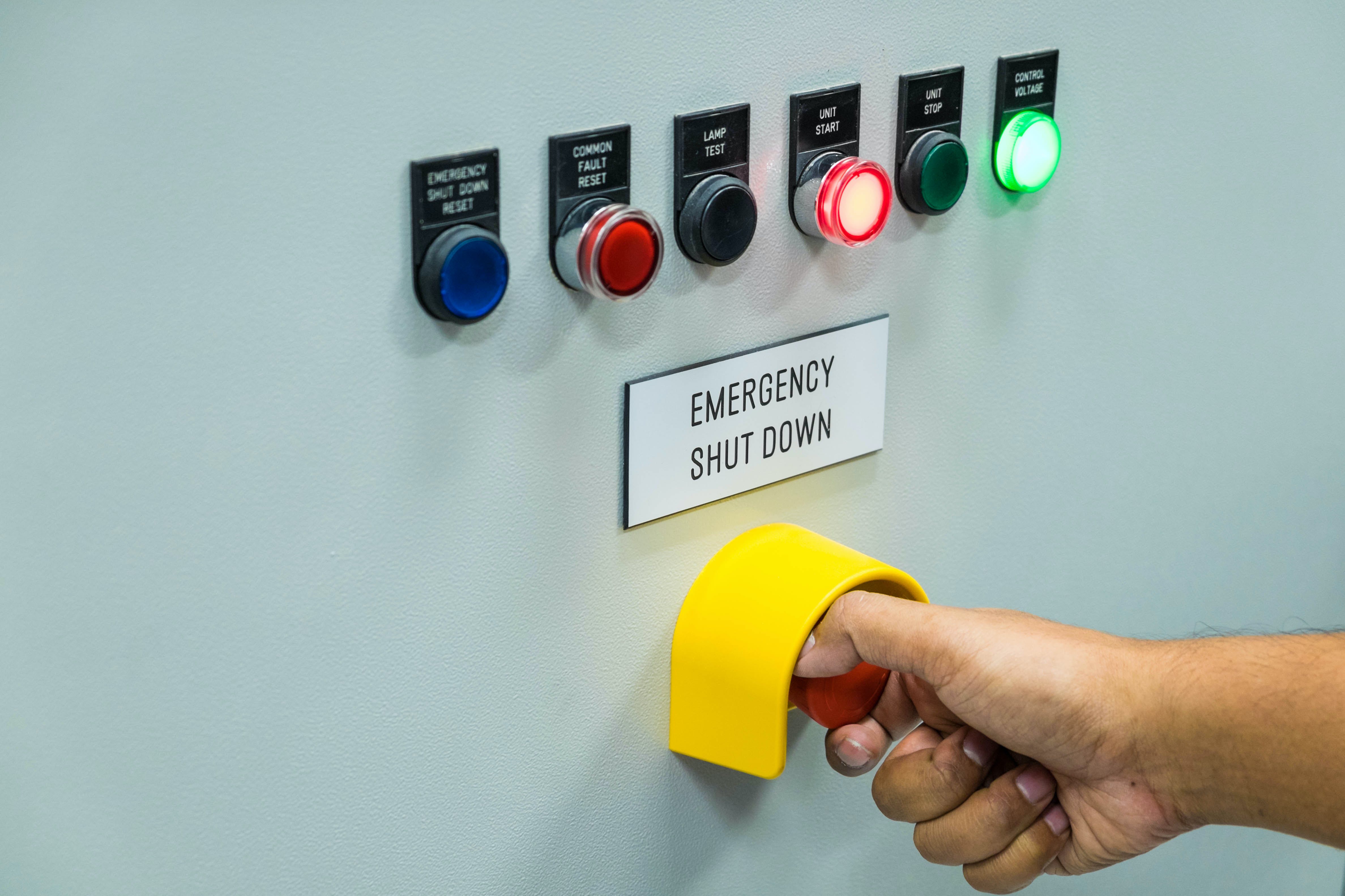 Manage upsets and plant shutdowns