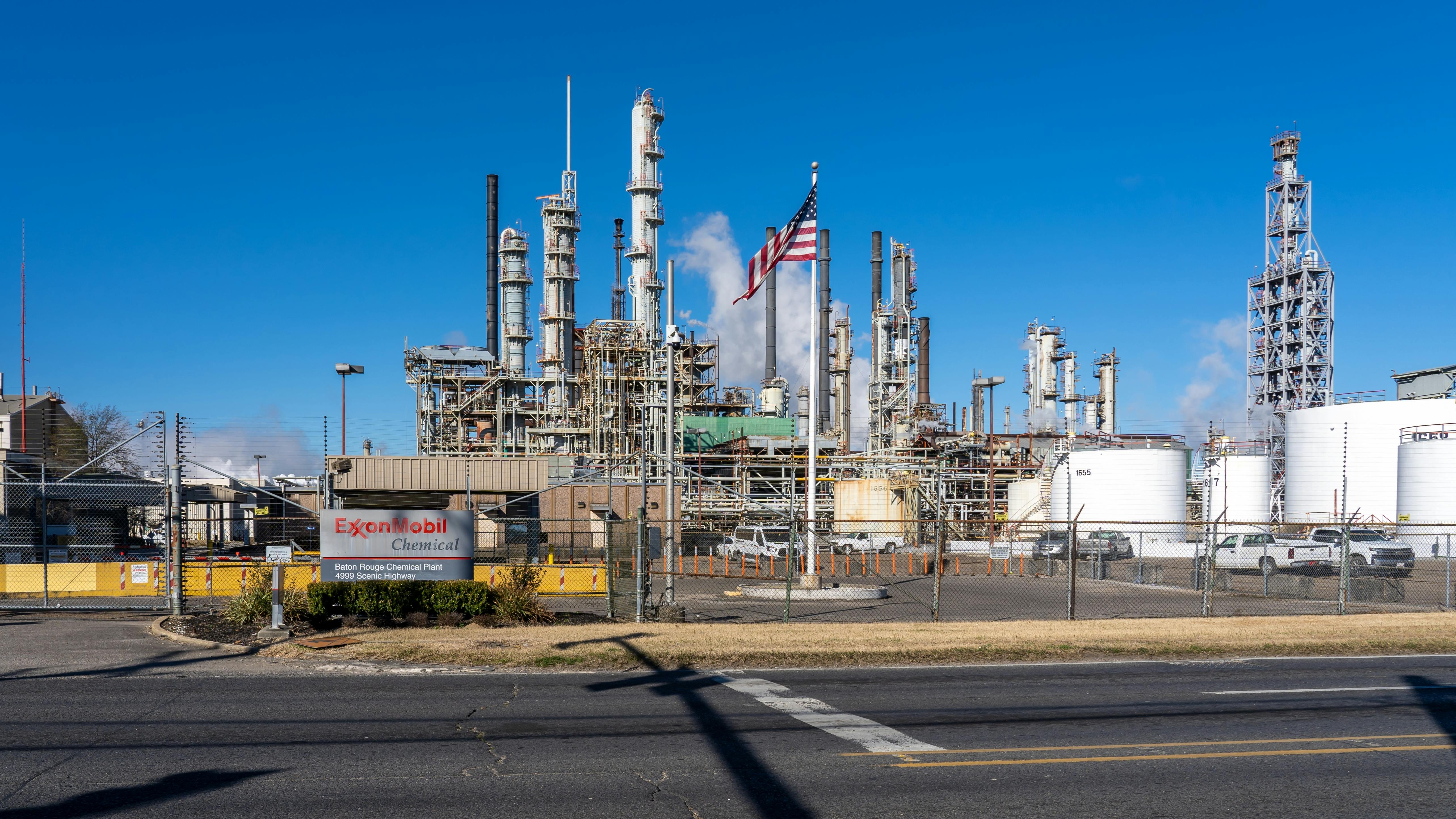 Exxon Mobil Baton Rouge