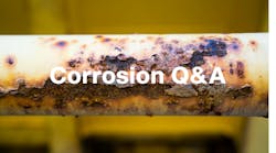 Corrosion Q&A Corrosion Q&A