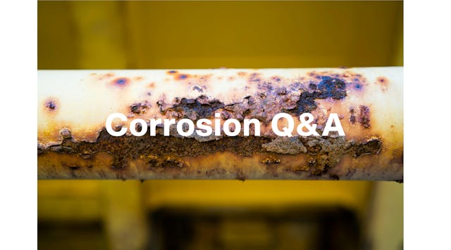 Corrosion Q&A