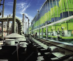 Bioplastics Factory Bioplastics Factory