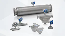 KROHNE mass flowmeters are available in straight- and bent-tube designs. The straight-tube design features minimal pressure drop and is suited for highly viscous, corrosive and slurry applications.