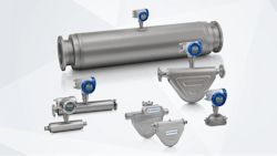 KROHNE mass flowmeters are available in straight- and bent-tube designs. The straight-tube design features minimal pressure drop and is suited for highly viscous, corrosive and slurry applications.