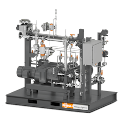 COBRA dry screw vacuum system for chemical applications
