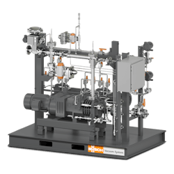 COBRA dry screw vacuum system for chemical applications COBRA dry screw vacuum system for chemical applications