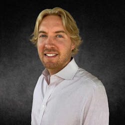 Petteri Vainikka, Cognite's chief marketing officer Petteri Vainikka, Cognite's chief marketing officer