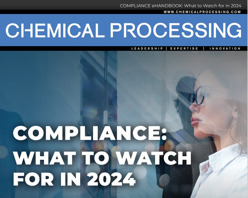 Compliance: What to Watch for in 2024 | Chemical Processing