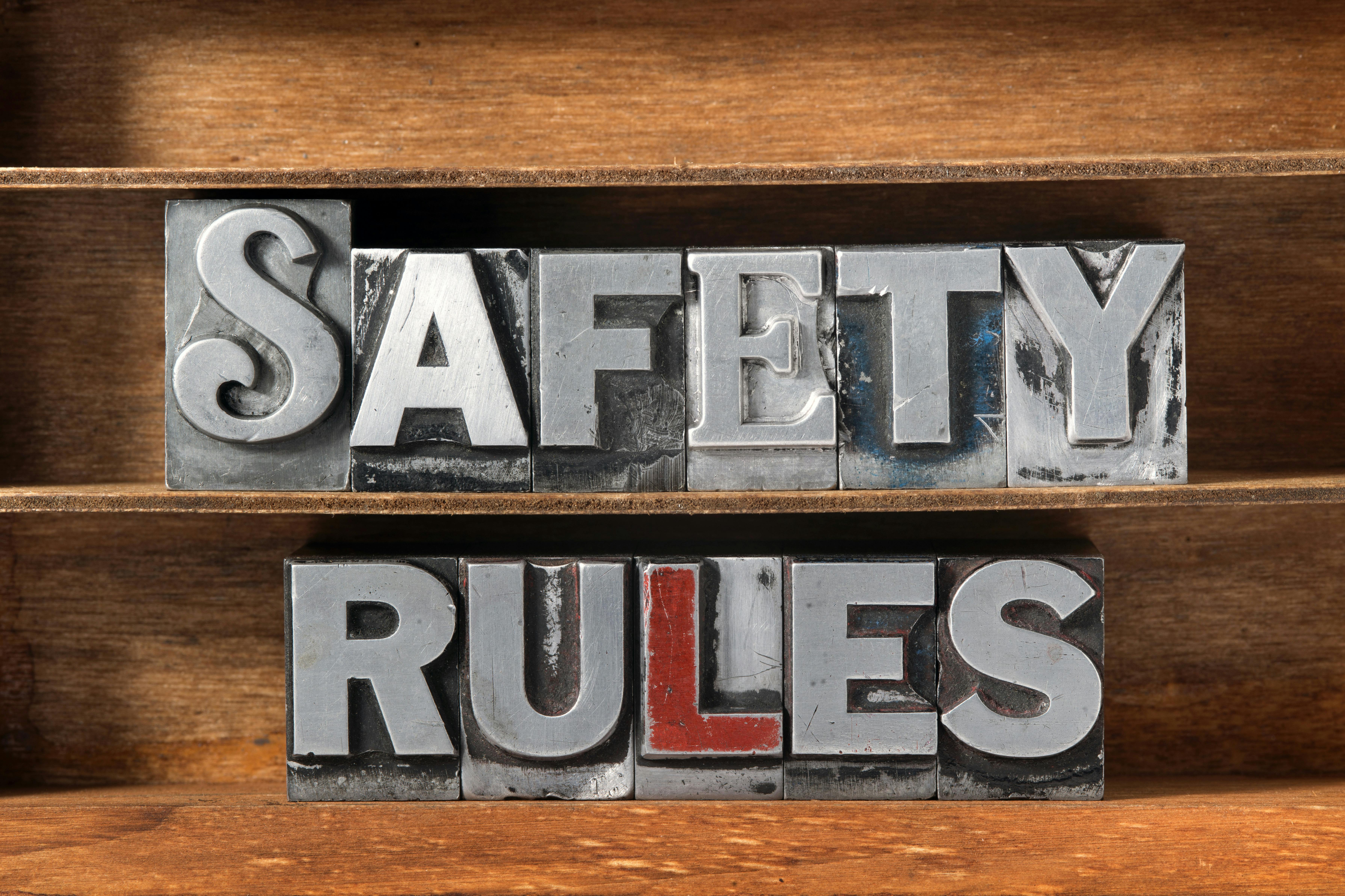 10 Rules to Succeed at Process Safety Management