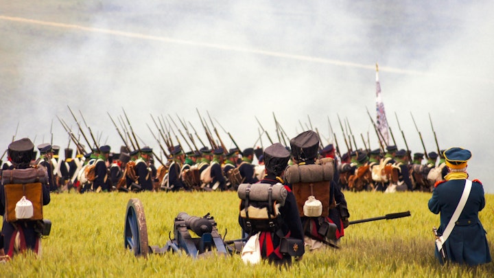 Battle of Waterloo Reenactment