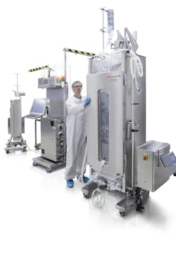 Figure 1. Single-use bioreactors reduce demand for water, chemical, energy and consumables when compared to their stainless steel counterparts. Figure 1. Single-use bioreactors reduce demand for water, chemical, energy and consumables when compared to their stainless steel counterparts.