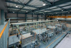 Asahi Kasei's alkaline water electrolysis pilot system Asahi Kasei's alkaline water electrolysis pilot system