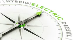 3 D Illustration Of A Compass With Needle Pointing The Word Electric