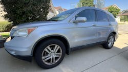 Figure 1. My Honda CR-V has seen better days. Figure 1. My Honda CR-V has seen better days.