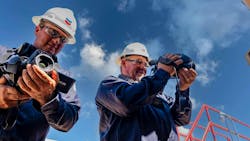 Chevron’s enterprise approach means applying the most appropriate sensing technology for each asset. Chevron’s enterprise approach means applying the most appropriate sensing technology for each asset.