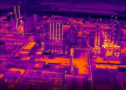 Detecting thermal radiation and translating into a temperature scale helps Wacker to prioritize its maintenance program Detecting thermal radiation and translating into a temperature scale helps Wacker to prioritize its maintenance program
