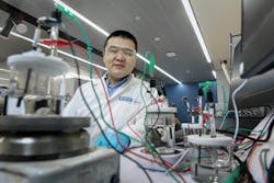 Figure 1. Other catalysts will now be synthesized and evaluated using the PEM electrolyzer. Figure 1. Other catalysts will now be synthesized and evaluated using the PEM electrolyzer.