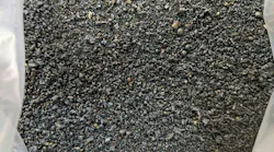 Pictured above is nickel matte, a nickel sulfide compound obtained from the pyrometallurgical process from laterite minerals. Nickel matte has a chemical composition of 78-80% Ni.