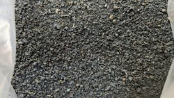 Pictured above is nickel matte, a nickel sulfide compound obtained from the pyrometallurgical process from laterite minerals. Nickel matte has a chemical composition of 78-80% Ni. Pictured above is nickel matte, a nickel sulfide compound obtained from the pyrometallurgical process from laterite minerals. Nickel matte has a chemical composition of 78-80% Ni.